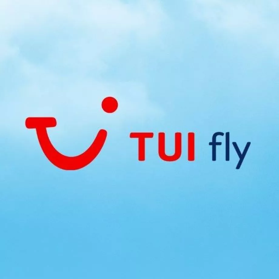Logo Tui fly Belgium