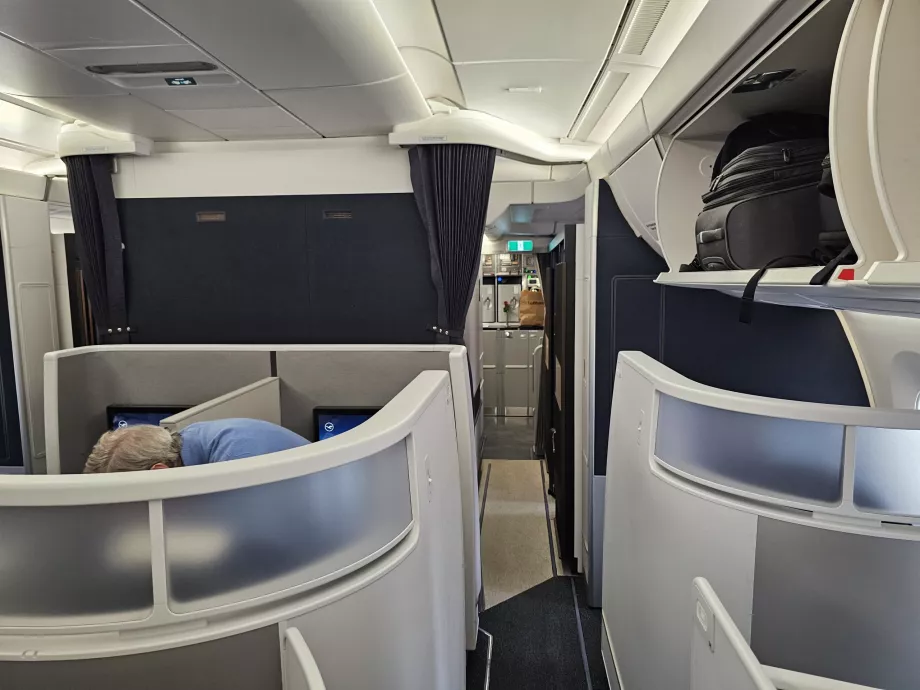 Kabin - pemandangan Business Suites