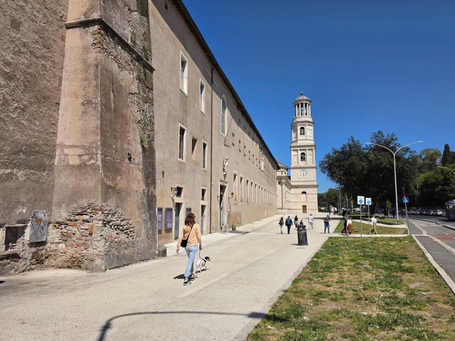 Basilika Santo Paulus di luar tembok