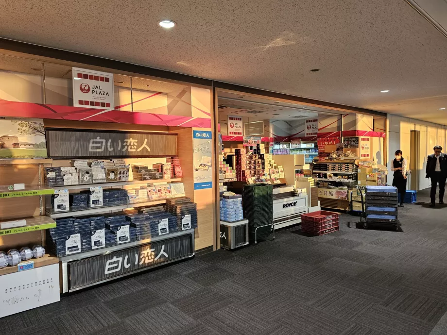 Minimarket JAL Plaza, zona transit domestik