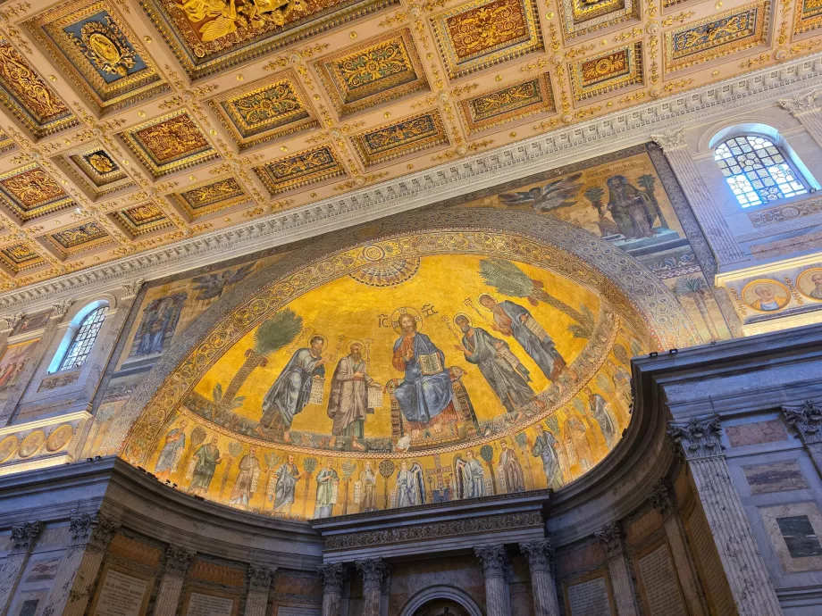 Basilika Santo Paulus di luar tembok