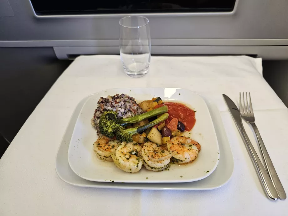 Layanan utama, hidangan utama