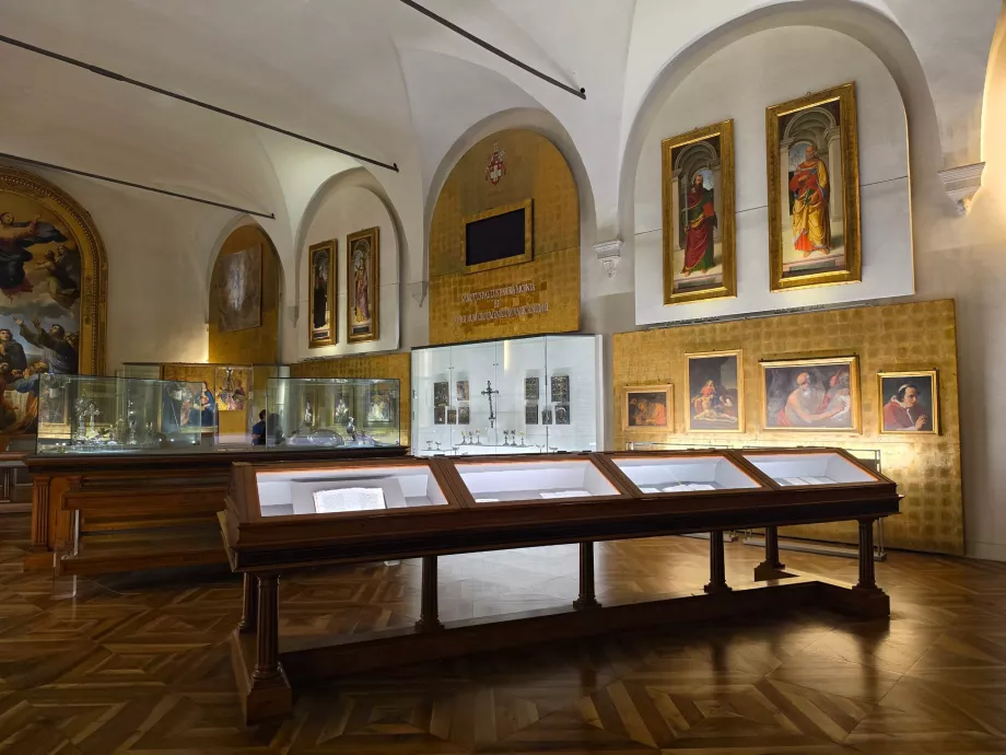 Basilika Santo Paulus di balik tembok, galeri