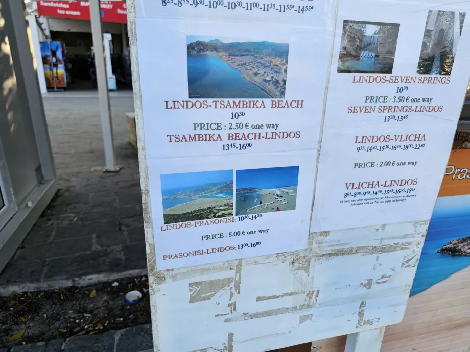 Jadwal Lindos