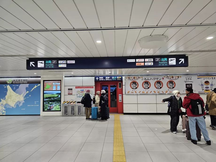 Orientasi di terminal nasional