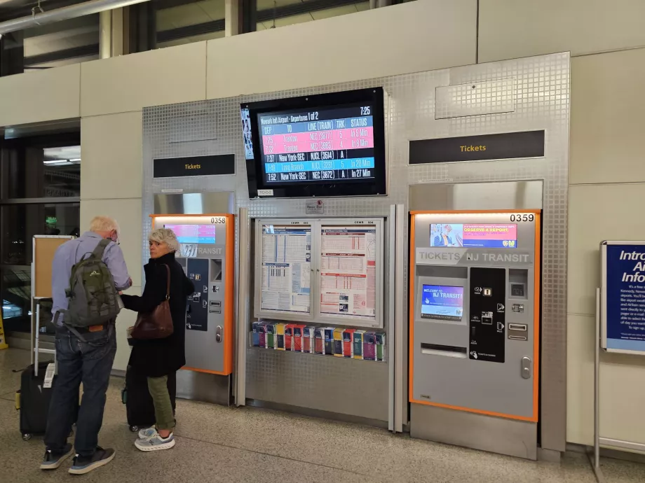 Mesin penjual tiket otomatis