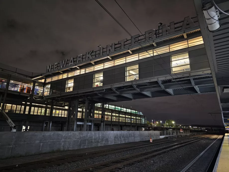 Stasiun Kereta Api Newark