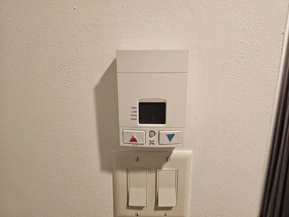 Kontrol pendingin udara