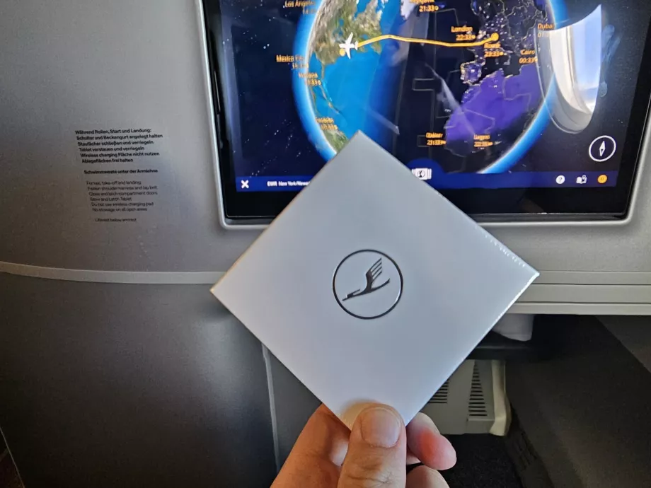 Cokelat sebelum mendarat