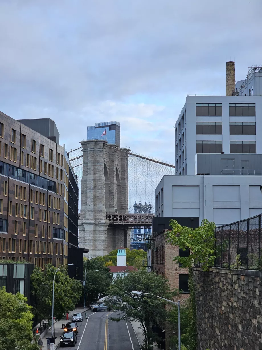 Jembatan Brooklyn dan Manhattan