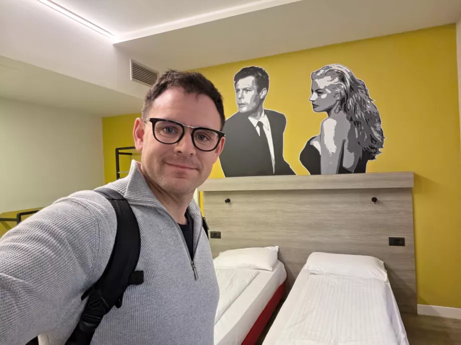 Saya di Hotel Meininger
