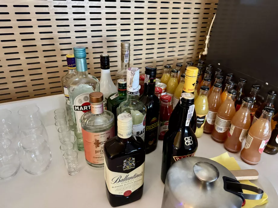 Penawaran minuman beralkohol