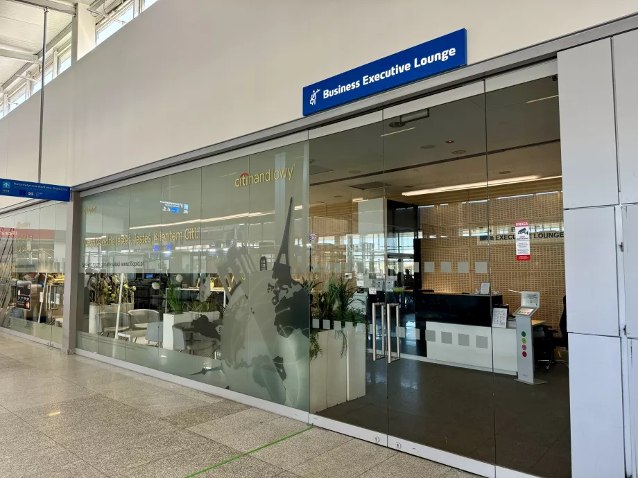 Lounge Eksekutif Bisnis di Poznan