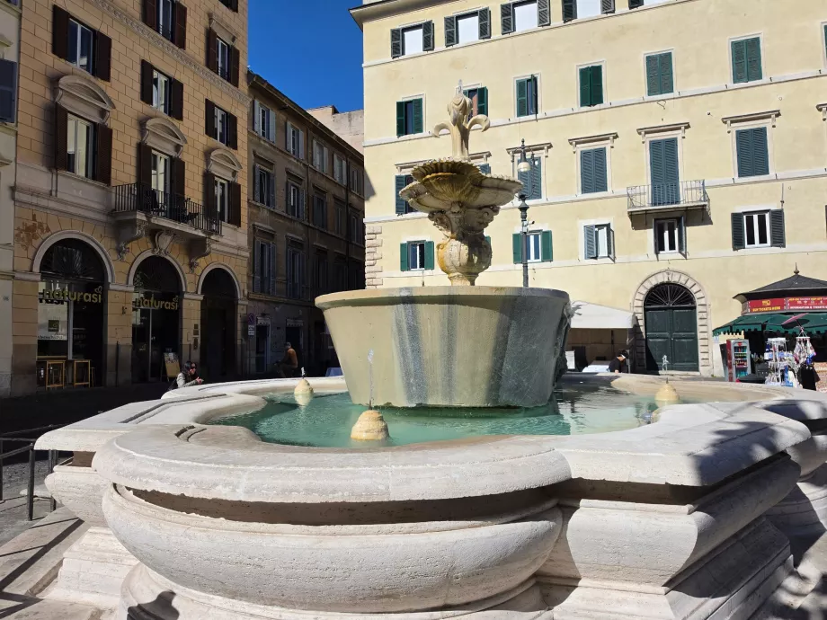 Campo de' Fiori, air mancur