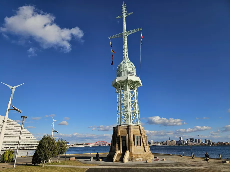 Mercusuar Sinyal Harborland Lama