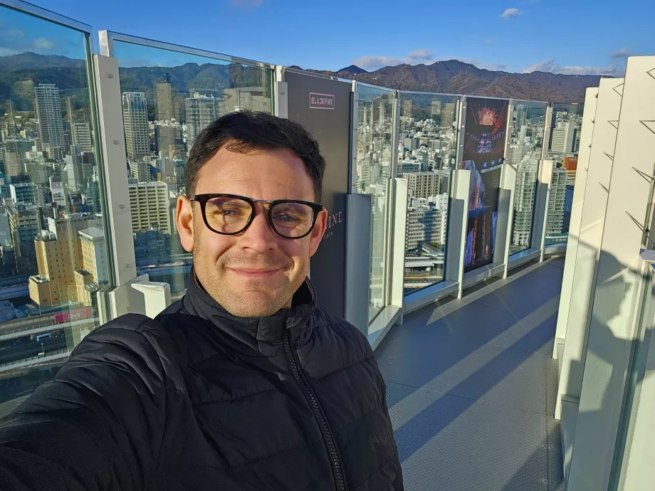 Saya di Kobe Port Tower