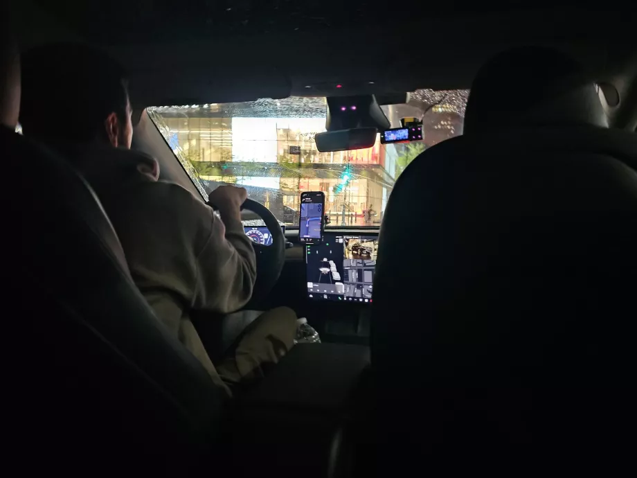 Perjalanan dengan Uber