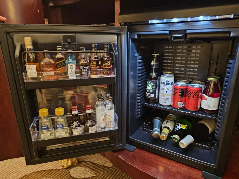 Buka minibar