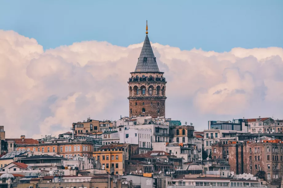Menara Galata, Istanbul