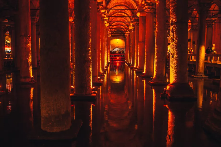 Yerebatan Cistern, Istanbul