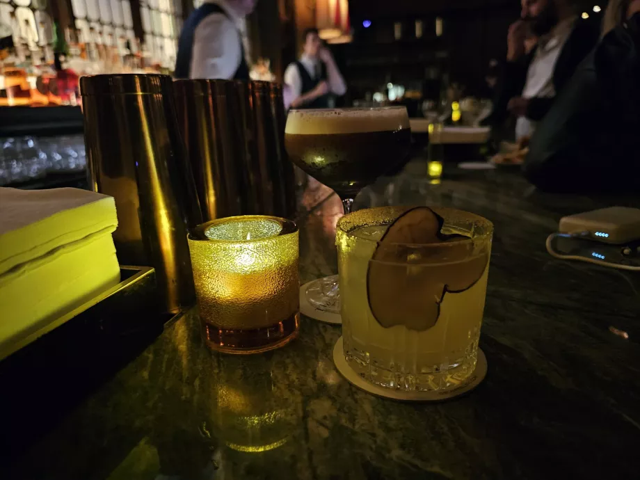 Campbell Bar, koktail