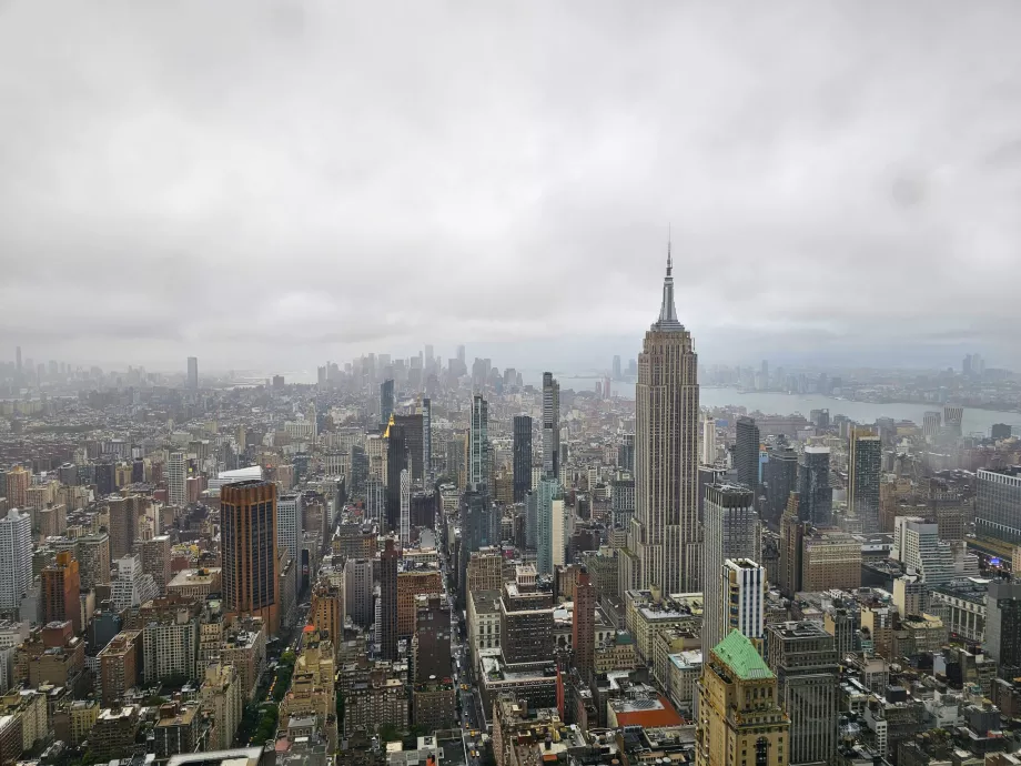 Summit One Vanderbilt, pemandangan Empire State Building