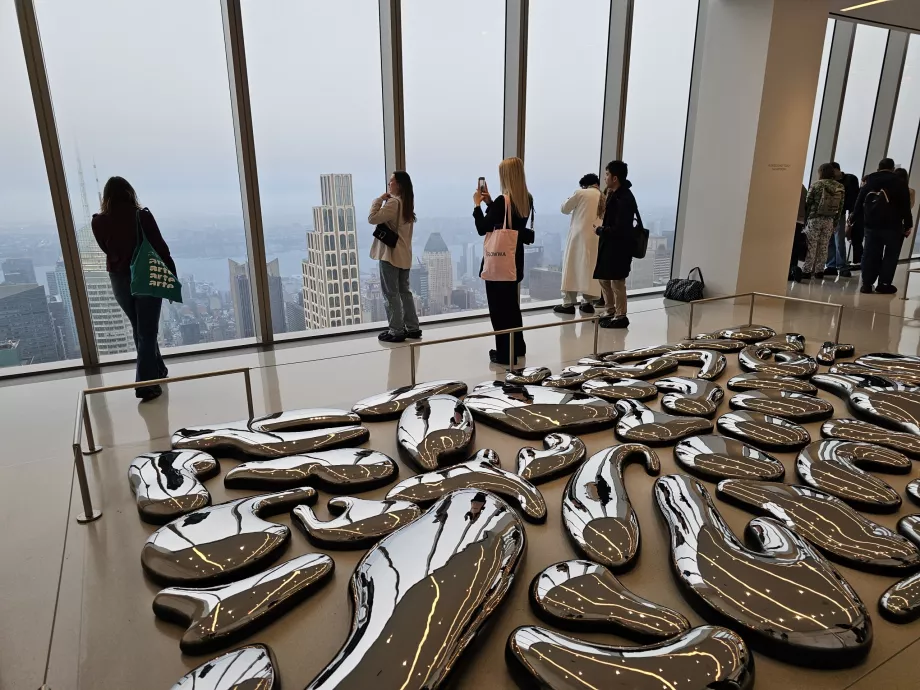 Summit One Vanderbilt, Aula Cermin