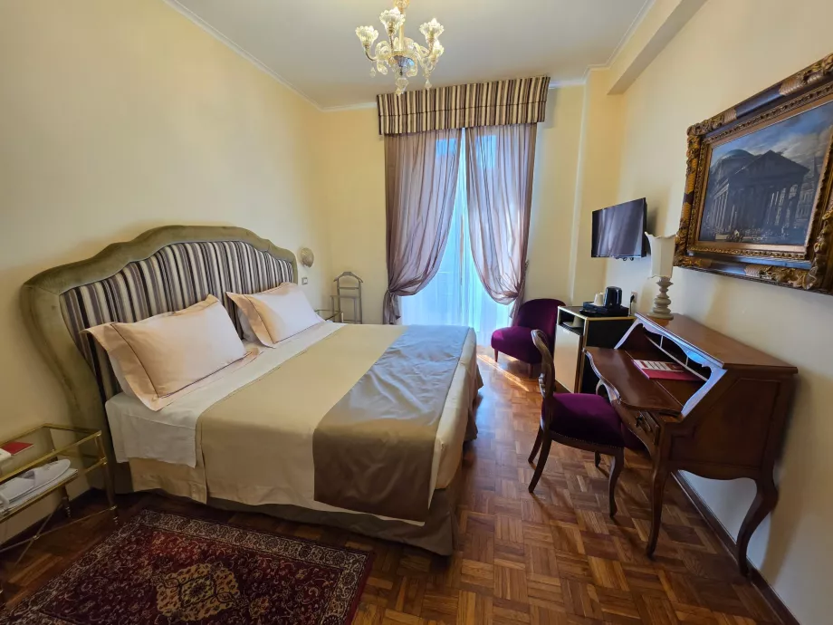 Kamar saya dengan pemandangan di Forum Hotel