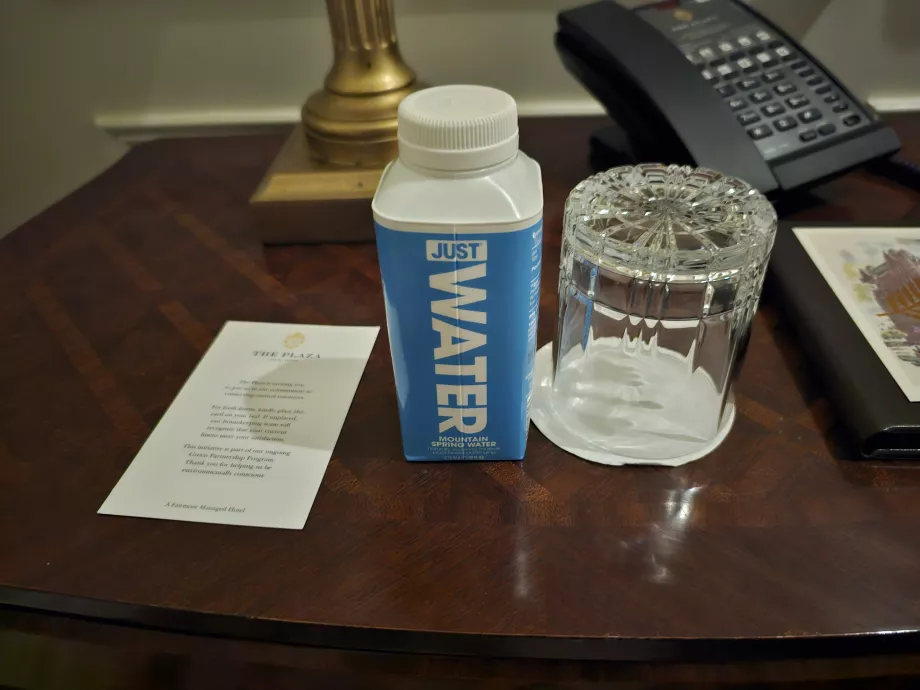 Air gratis di dalam kamar