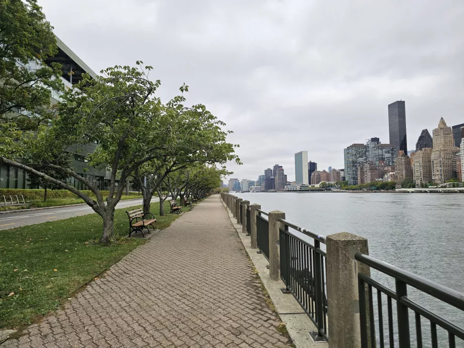 Jalan-jalan di Pulau Roosvelt