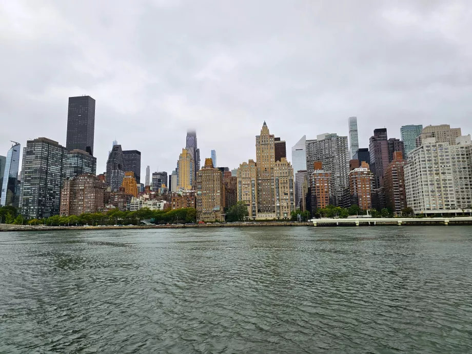 Pemandangan dari Pulau Roosvelt