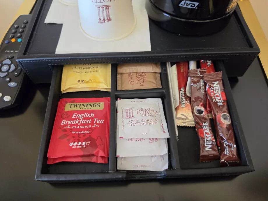 Kopi dan teh instan