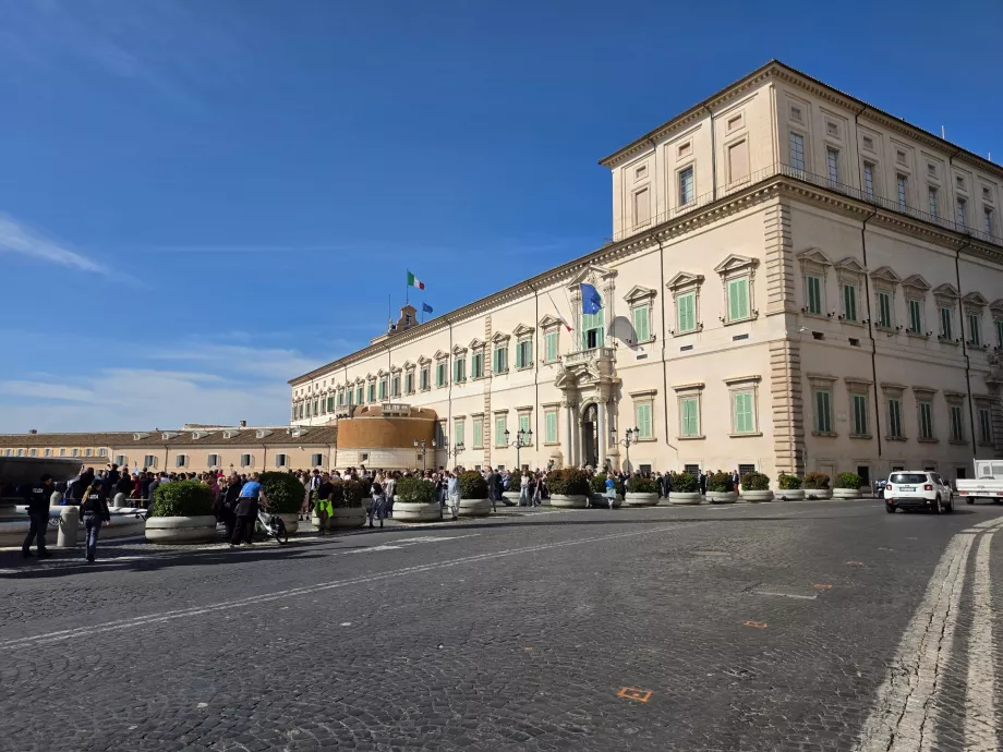 Istana Quirinal