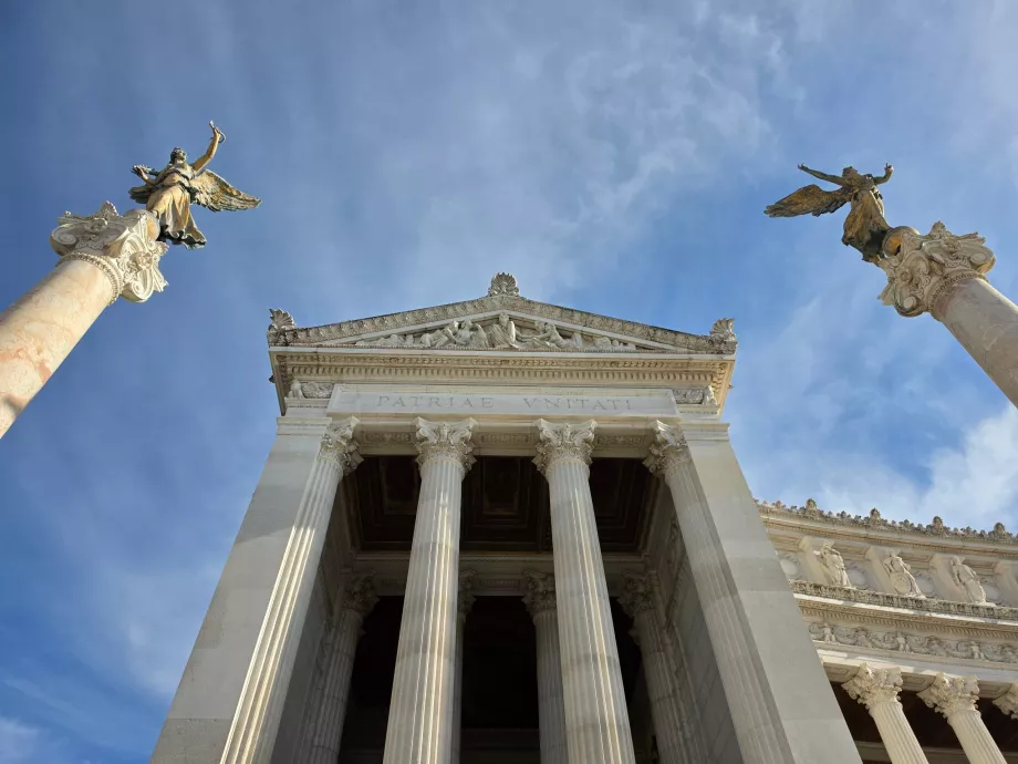 Altare della Patria, bagian berbayar