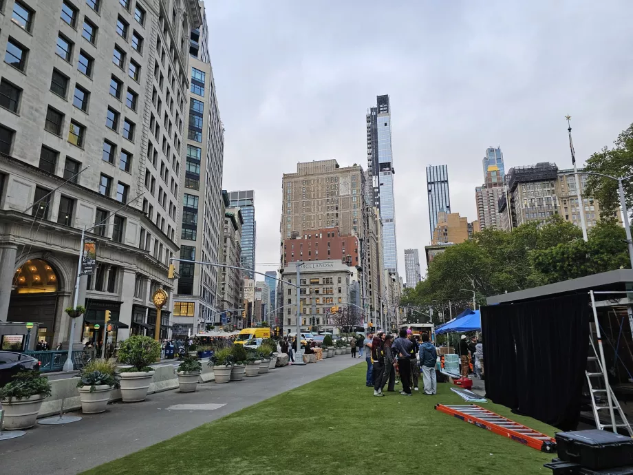 Broadway di Gedung Flatiron