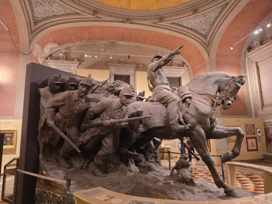 Altare della Patria, bagian berbayar