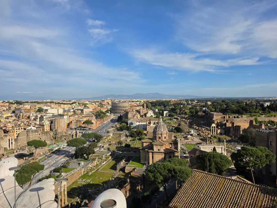 Altare della Patria, bagian berbayar