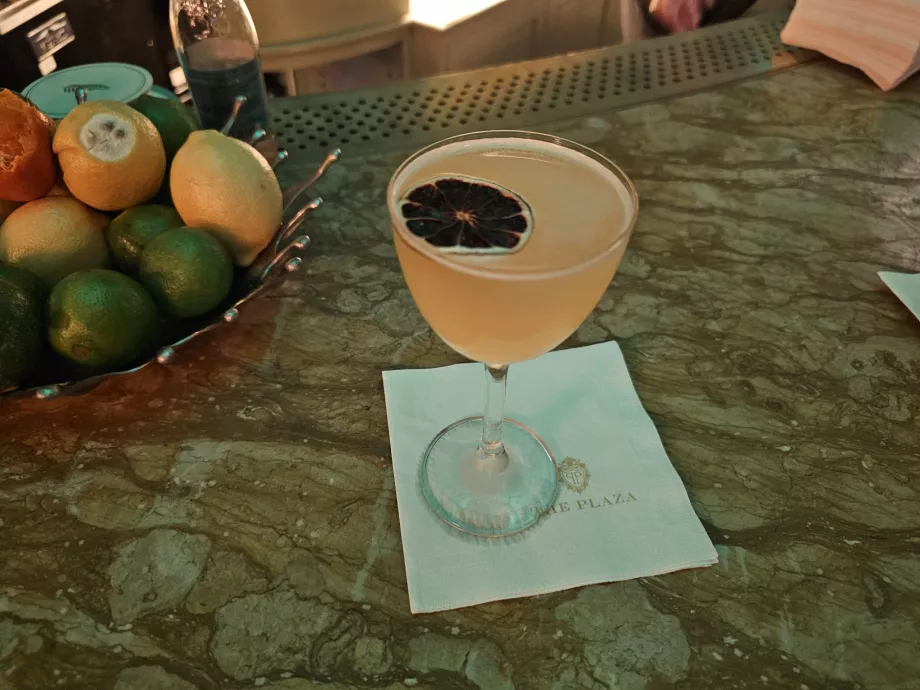 Koktail di Palm Court Restaurant