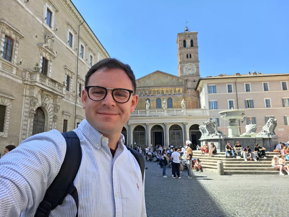 Saya di Trastevere