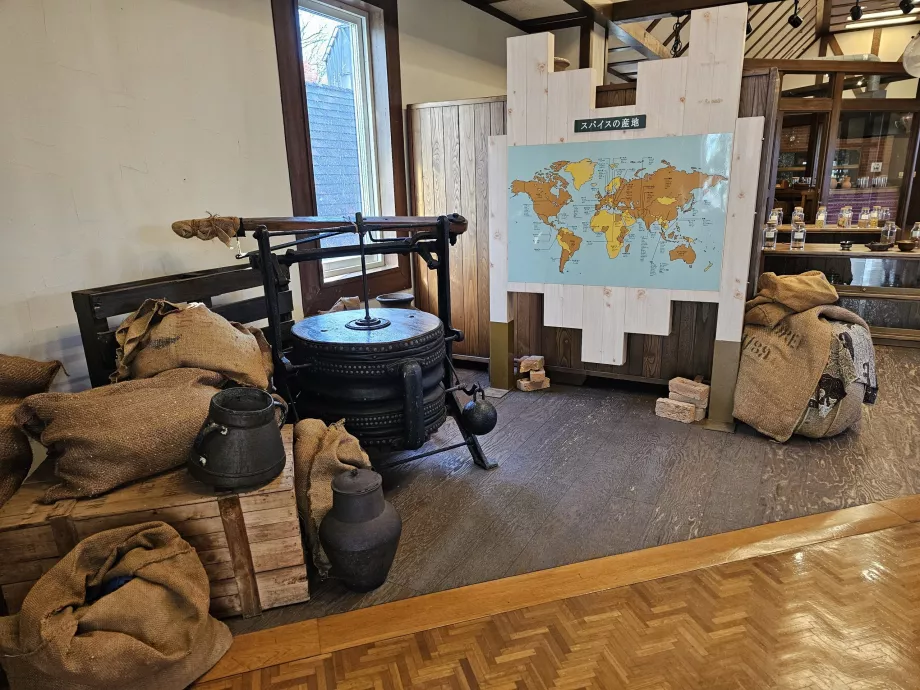 Rumah Kaca di Kebun Herbal Nunobiki