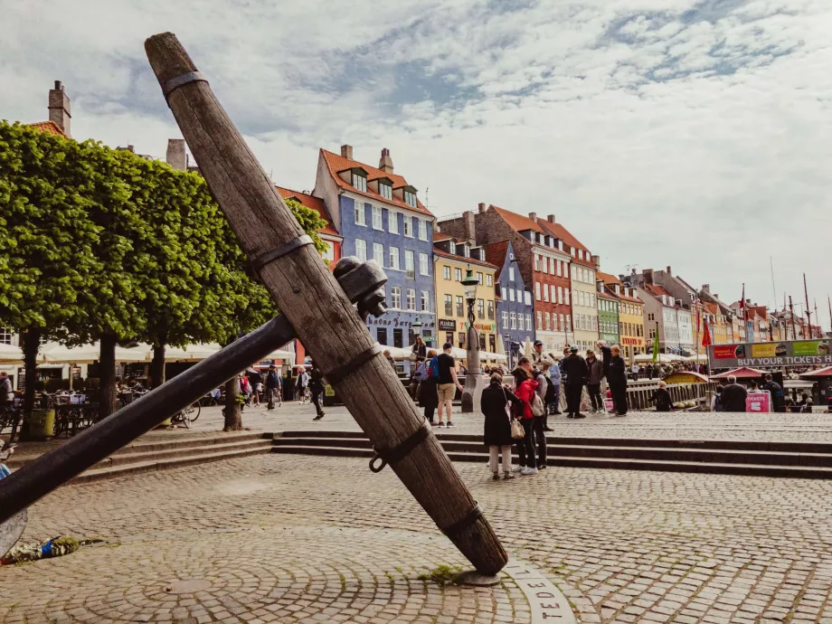 Jangkar di Nyhavn