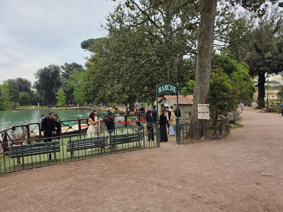 Taman Villa Borghese