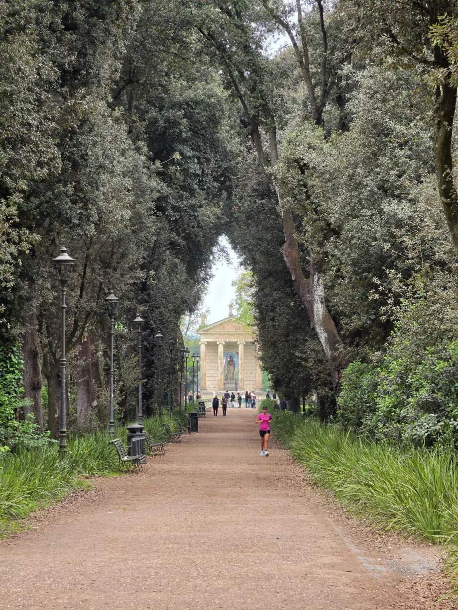 Taman Villa Borghese