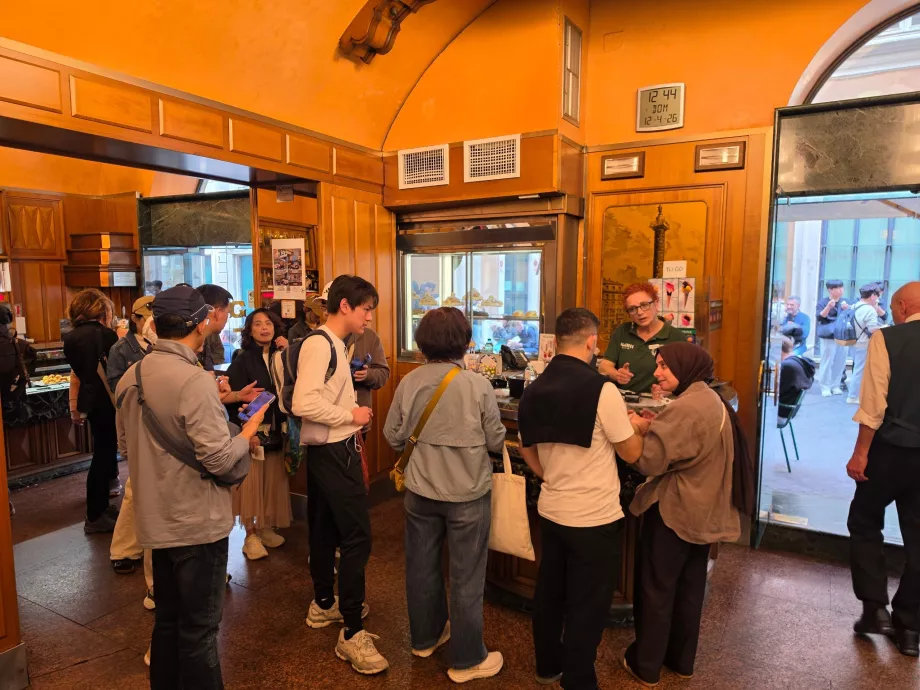 Giolitti, kantor tiket