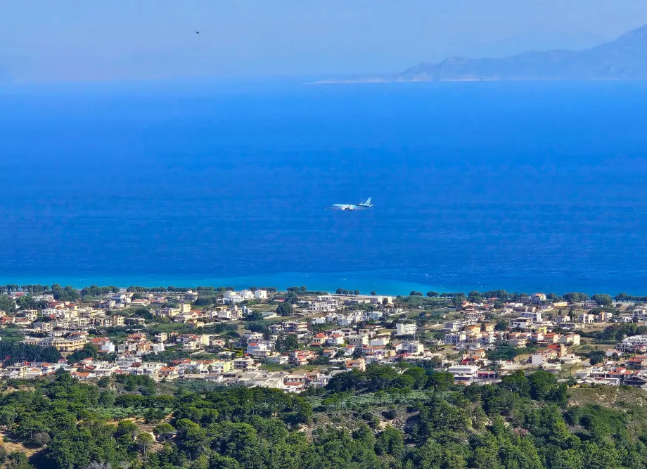 Mendarat di Rhodes