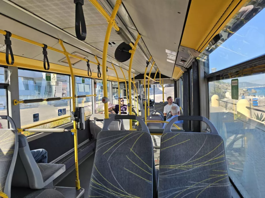 Interior bus D.E.S. Roda