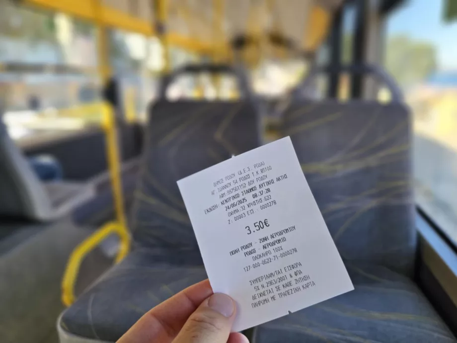 Tiket bus D.E.S. Roda