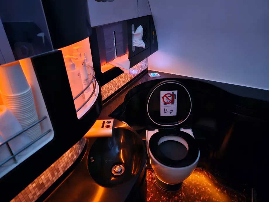 Toilet pribadi untuk Residence