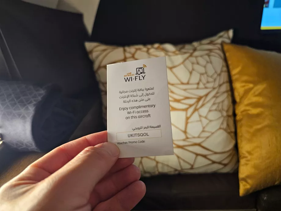 Wi-Fi gratis selama penerbangan