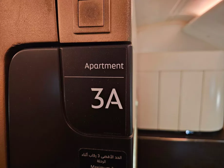 Kursi 3A saya
